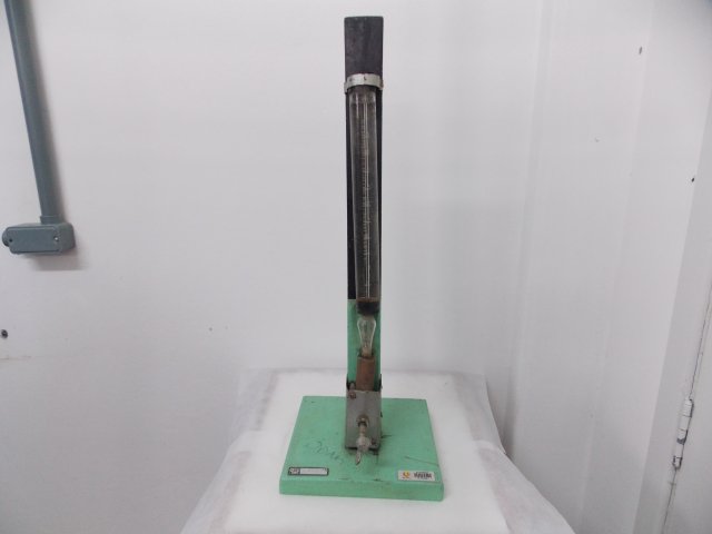 Manômetro de Mércurio construído na FURG